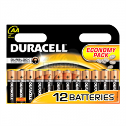 Батарейка Duracell AA - фото 9132