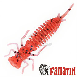 Съедобный силикон Fanatik Larva 1.6  цв023 (10шт в уп) - фото 9894
