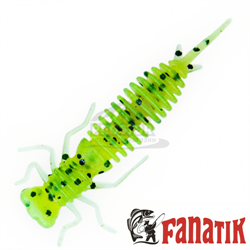 Съедобный силикон Fanatik Larva 1.6  цв022 (10шт в уп) - фото 9895