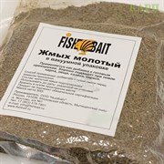 Прикормка FISHBAIT Добавка Жмых подсолн молотый 500гр