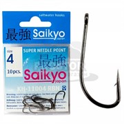 Крючок Saikyo KH-11004 NI Crystal №8