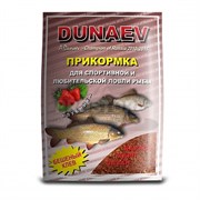 Прикормка Dunaev Классика 0,9кг Карп Клубника