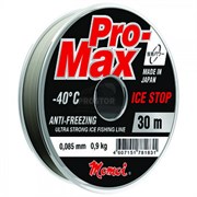 Леска Momoi Pro-Max Ice Stop 0,128мм 1,8кг 30м