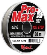 Леска Momoi Pro-Max Ice Stop 0,142мм 2,4кг 30м