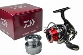 Катушка Daiwa NINJA 2500A / 4.8:1 / BB4