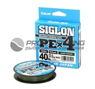 Шнур Sunline Siglon PE X4 150м / #2.5 / 18.5кг / green