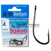 Крючок Saikyo KH-11004 BN Crystal №6