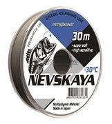 Леска Petrokanat NEVSKAYA 30м / 0,18мм / 3.7кг