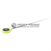 Удочка зимняя Bravo Fishing Balalaika RBS Тест 1,0-3,6гр