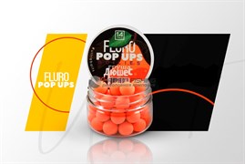 Бойлы Ultrabaits Pop-Up 14мм Дюшес 30гр /оранж