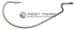 Крючок офсет.FishSeason Wide Range Worm №4/0 / 5шт/ 2315-0024F