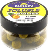 Бойлы Dunaev Soluble 14мм Ананас 30гр