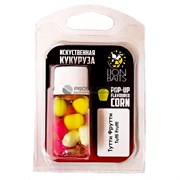 Кукуруза иск. Pop-up Flavoured Corn LION BAITS Тутти Фрутти