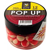 Бойлы двухцвет. Pop-Up LION BAITS Monster Crab 12мм 25гр