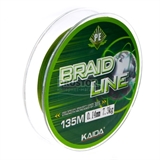 Плетеный шнур Braid Line 0,12 мм, 135 метров