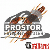 Мягкая приманка Fanatik Raider 1.6  цв006 (10шт в уп)