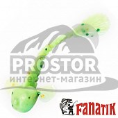 Мягкая приманка Fanatik Goby 3.5 цв 020 (5шт в уп)