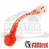 Мягкая приманка Fanatik Goby 2 цв 023 (9шт в уп)