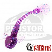 Мягкая приманка Fanatik Goby 2 цв 008 (9шт в уп)