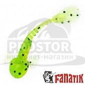 Мягкая приманка Fanatik Goby 2 цв 022 (9шт в уп)