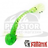 Мягкая приманка Fanatik Goby 2 цв 026 (9шт в уп)