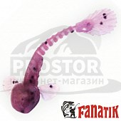 Мягкая приманка Fanatik Goby 2 цв 021 (9шт в уп)