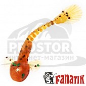 Мягкая приманка Fanatik Goby 2 цв 004 (9шт в уп)