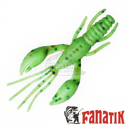 Мягкая приманка Fanatik RAIDER 2,2  цв020 (8шт в уп)