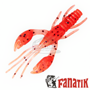 Мягкая приманка Fanatik RAIDER 2,2  цв023 (8шт в уп)