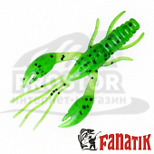 Мягкая приманка Fanatik RAIDER 2,2  цв026 (8шт в уп)