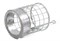 Кормушка Лиман Пуля Expert 2-L 50гр метал - фото 11973