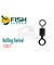 Вертлюг Fish season rolling swivel №4 - фото 14865