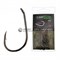 Крючки Carp Pro Black Nickel Wide Gape Trophy №1 - фото 18424