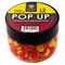 Бойлы двухцвет. Pop-Up LION BAITS Кальмар Осьминог клюква 12мм 25гр - фото 21573