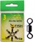 Вертлюг Fish season rolling swivel №2 - фото 9599