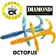 Съедобн.силикон Diamond Octopus