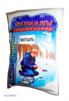 Прикормка зимняя Dunaev ICE READY 0,5кг Мотыль - фото 12610