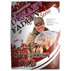 Прикормка Dunaev Fadeev Feeder Carp Red 1кг - фото 12897
