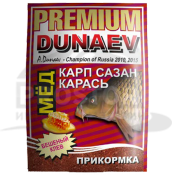 Прикормка Dunaev Premium 1кг Мёд - фото 12908