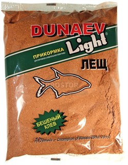 Прикормка Dunaev Light 0.75кг Лещ Красная - фото 12969