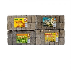 Макуха подсолн ТриКита брикеты 10шт 350гр Анис 30% - фото 13469