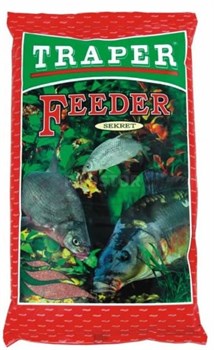 Прикормка traper feeder Red Sekret - фото 13495
