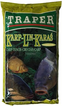 Прикормка Traper Karp-Lin-Karas Карп-Линь-Карась - фото 13502