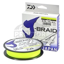 Плетёный шнур Daiwa J-Braid X4 135м/0,13мм/5.9кг/Dark green - фото 14428
