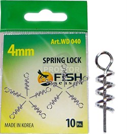 Спираль Fish Season Spring Lock 6mm - фото 14494