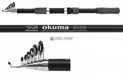 Спиннинг тел. Okuma 2,7м. Тест 40-80гр. - фото 15511