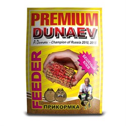 Прикормка Dunaev Premium 1кг Feeder - фото 16239