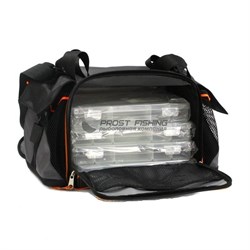 Сумка Следопыт Sling Lure Bag 26х14х22см+3 коробки - фото 16687