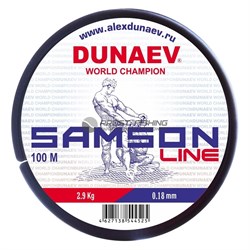 Леска Dunaev Samson 100м / 0.18мм / 2,9кг - фото 18468