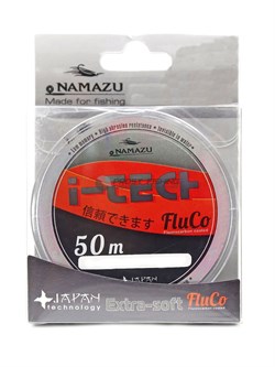 Леска Namazu I-TECH FluCo 50м / 0.128мм /1,29кг - фото 21234
